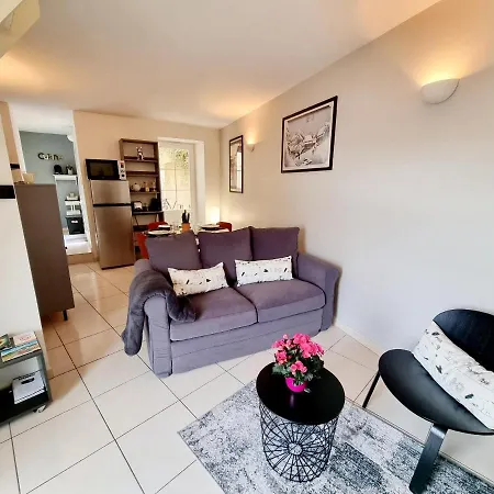 Coquette Maison De Calme Avec Patio * Angoulême