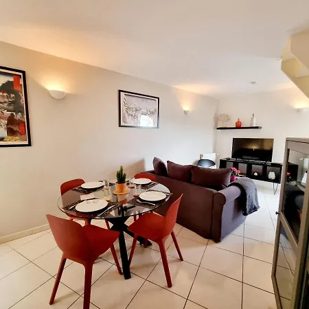 Apartman Coquette Maison De Calme Avec Patio Angoulême