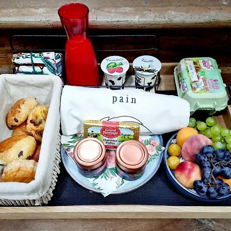 Coquette Maison De Calme Avec Patio Lejlighed *